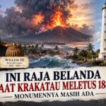 Ini Raja Belanda saat Krakatau Meletus 1883, Monumennya Masih Ada