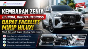 Kembaran Zenix di India, Innova Hycross Dapat Facelift Mirip Hilux