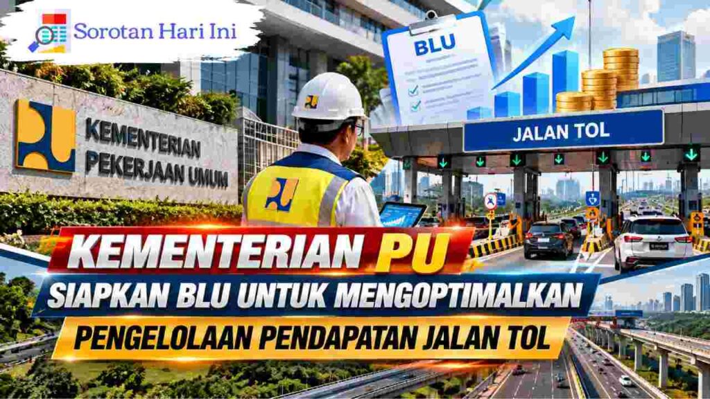 Kementerian PU Siapkan BLU untuk Mengoptimalkan Pengelolaan Pendapatan Jalan Tol