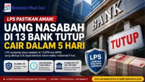 LPS Jamin Uang Nasabah di 13 Bank Tutup Bakal Cair dalam 5 Hari
