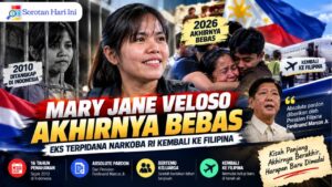 Mary Jane Veloso Akhirnya Bebas, Eks Terpidana Narkoba RI Kembali ke Filipina