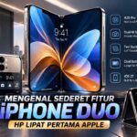 Mengenal Sederet Fitur iPhone Duo, HP Lipat Pertama Apple