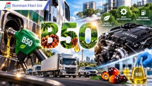 Mesin Diesel Kendaraan Indonesia Disiapkan untuk Beradaptasi dengan B50