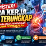 Misteri Cara Kerja Obat Terungkap, Begini Cara Obat Menemukan Area yang Bermasalah
