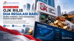 OJK Rilis Dua Regulasi Baru, Bursa Mineral dan Komoditas Masuk Babak Baru