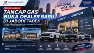 Omoda dan Jaecoo Tancap Gas Buka Dealer Baru di Jabodetabek
