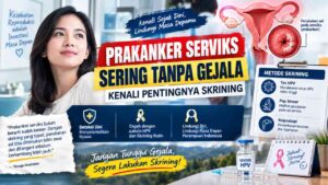 Prakanker Serviks Sering Tanpa Gejala, Kenali Pentingnya Skrining