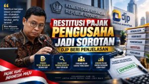 Restitusi Pajak Pengusaha Jadi Sorotan, DJP Beri Penjelasan