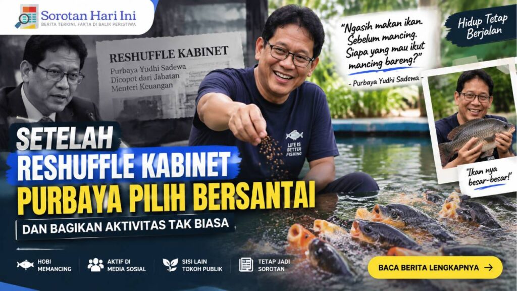 Setelah Reshuffle Kabinet, Purbaya Pilih Bersantai dan Bagikan Aktivitas Tak Biasa