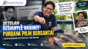 Setelah Reshuffle Kabinet, Purbaya Pilih Bersantai dan Bagikan Aktivitas Tak Biasa