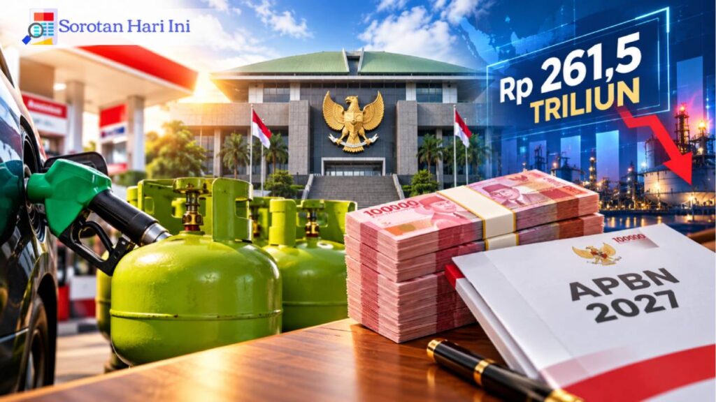 Subsidi BBM dan LPG 2027 Berubah, Pemerintah Tetapkan Anggaran Rp261,5 Triliun