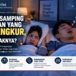 Tidur di Samping Pasangan yang Mendengkur, Apa Dampaknya?