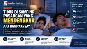 Tidur di Samping Pasangan yang Mendengkur, Apa Dampaknya?