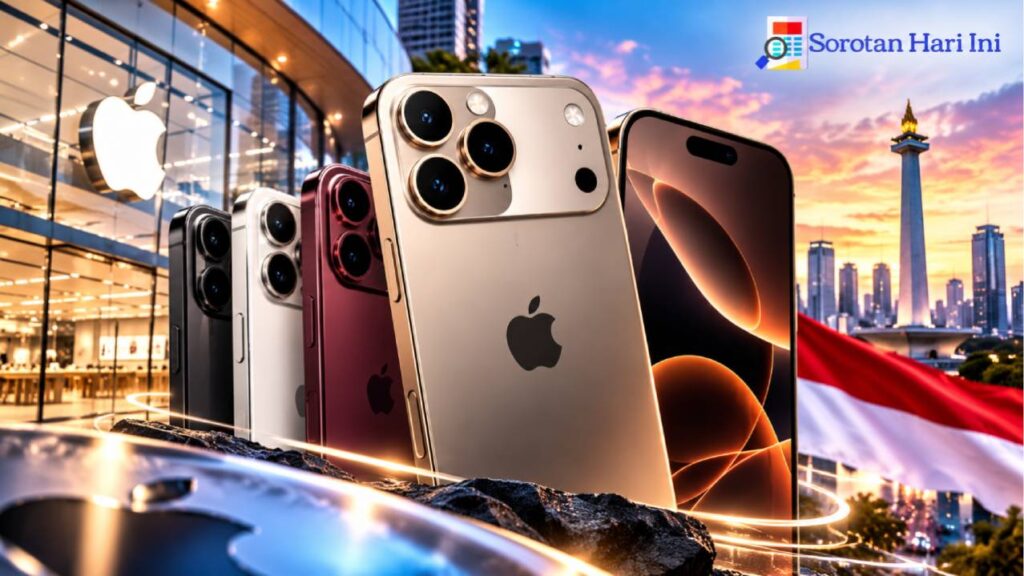 iPhone 18 Pro Segera Hadir di Indonesia, Jadwal Peluncurannya Mulai Terungkap
