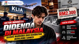 Aktor Indonesia Didenda di Malaysia, Kasus Narkoba dan Keributan Berujung Sanksi