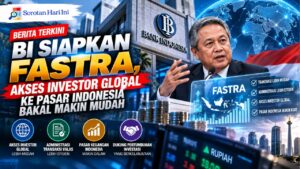 BI Siapkan Fastra, Akses Investor Global ke Pasar Indonesia Bakal Makin Mudah