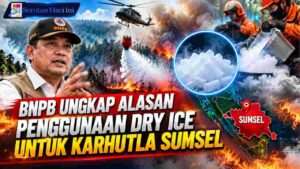 BNPB Ungkap Alasan Penggunaan Dry Ice untuk Karhutla Sumsel