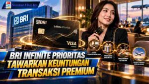BRI Infinite Prioritas Tawarkan Keuntungan Transaksi Premium