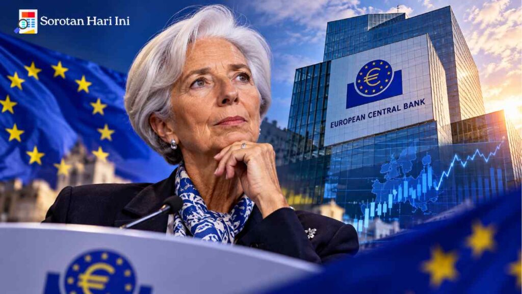 Christine Lagarde Mundur dari ECB, Eropa Bersiap Hadapi Era Baru