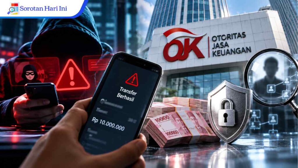 Dana Korban Scam Belum Pulih Sepenuhnya, OJK Beberkan Penyebabnya