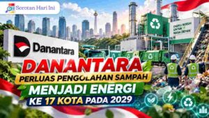 Danantara Perluas Pengolahan Sampah Menjadi Energi ke 17 Kota pada 2029