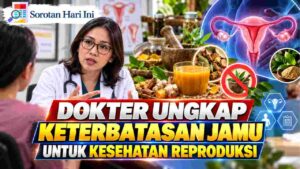 Dokter Ungkap Keterbatasan Jamu untuk Kesehatan Reproduksi