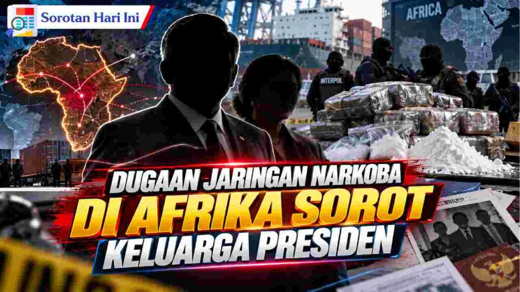 Dugaan Jaringan Narkoba di Afrika Sorot Keluarga Presiden