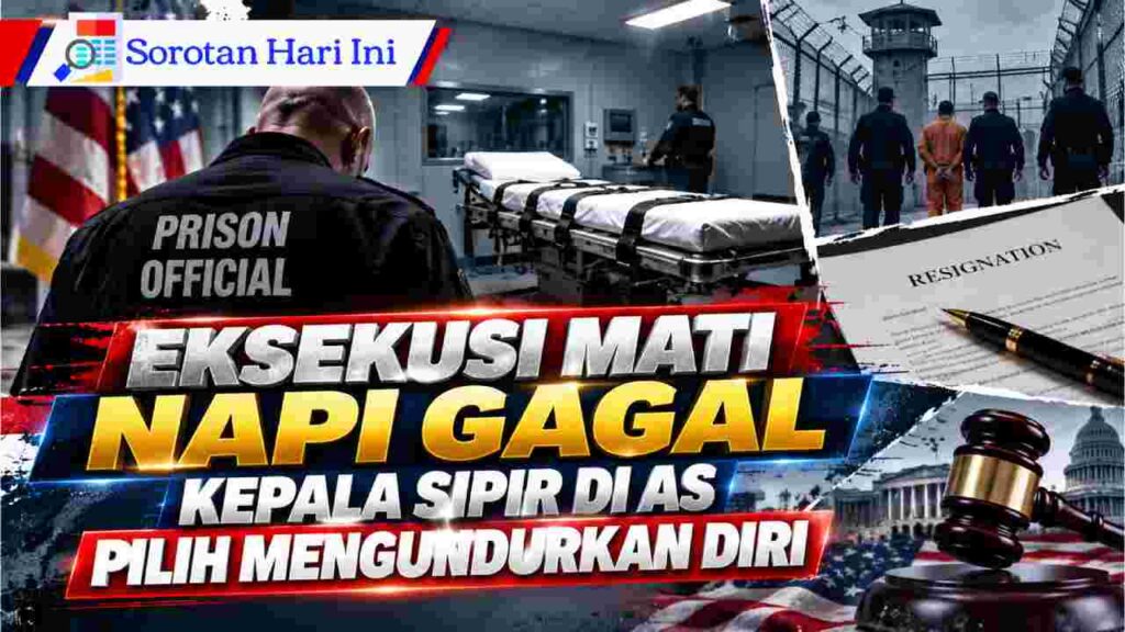 Eksekusi Mati Napi Gagal, Kepala Sipir di AS Pilih Mengundurkan Diri