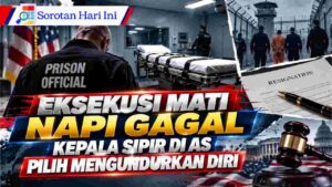 Eksekusi Mati Napi Gagal, Kepala Sipir di AS Pilih Mengundurkan Diri