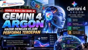 Google Buka Era Baru AI, Gemini 4 Argon Hadir dengan Klaim Performa Terdepan