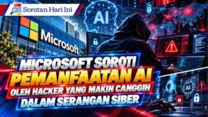 Hacker Menggunakan AI, Microsoft Ungkap Serangan Siber Makin Cepat
