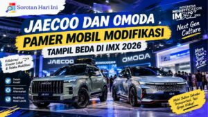Jaecoo dan Omoda Pamer Mobil Modifikasi, Tampil Beda di IMX 2026