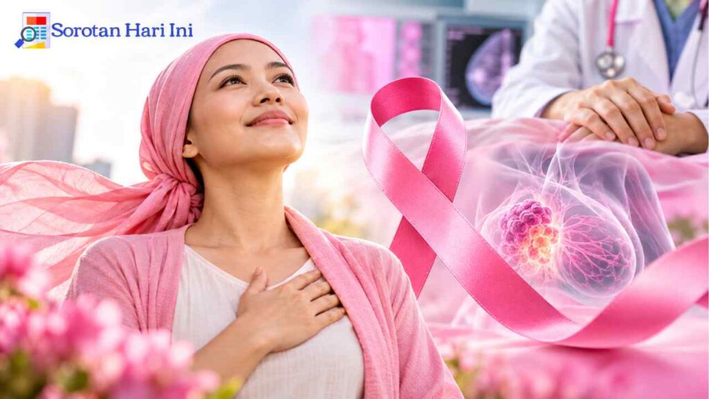 Kanker Payudara Bukan Akhir Segalanya, Kenali Peluang Pengobatannya