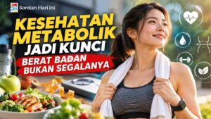 Kesehatan Metabolik Jadi Kunci, Berat Badan Bukan Segalanya