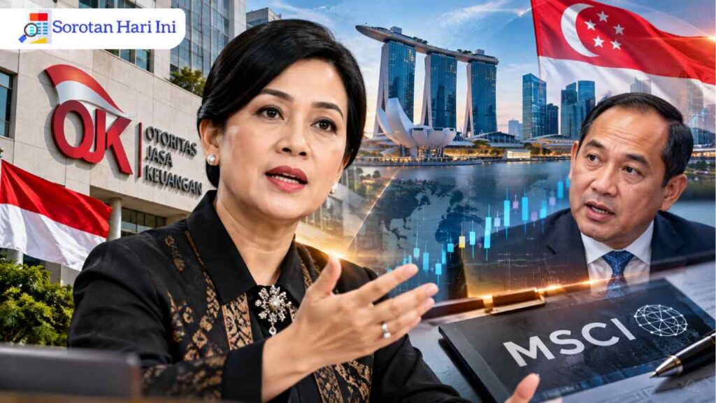 OJK Respons Isu Singapura yang Disorot Eks Mendag Era SBY