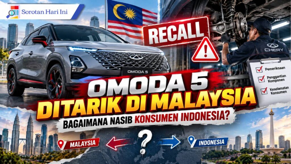 Omoda 5 Ditarik di Malaysia, Bagaimana Nasib Konsumen Indonesia?