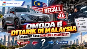 Omoda 5 Ditarik di Malaysia, Bagaimana Nasib Konsumen Indonesia?