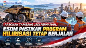 Pasokan Tambang Jadi Perhatian, ESDM Pastikan Program Hilirisasi Tetap Berjalan