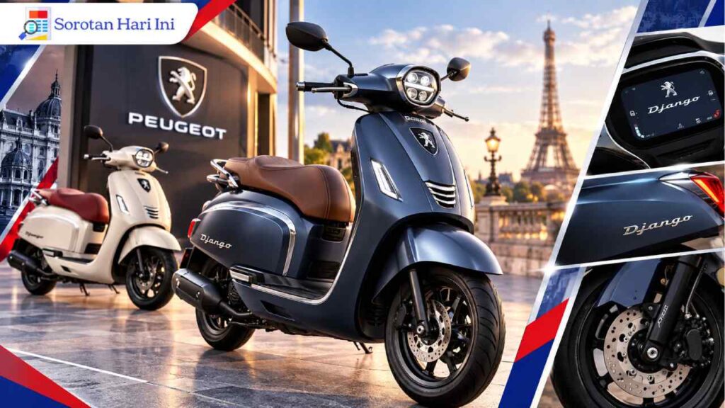 Peugeot Bawa Skutik 125 Cc ke Indonesia, Harganya Tembus Rp70 Juta