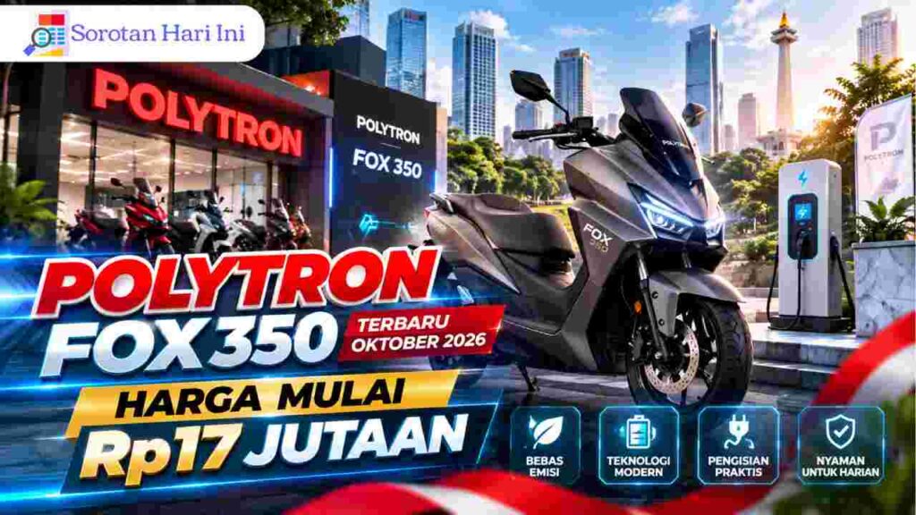 Polytron FOX 350 Terbaru Oktober 2026 Harga Mulai Rp17 Jutaan