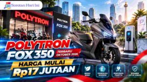 Polytron FOX 350 Terbaru Oktober 2026 Harga Mulai Rp17 Jutaan