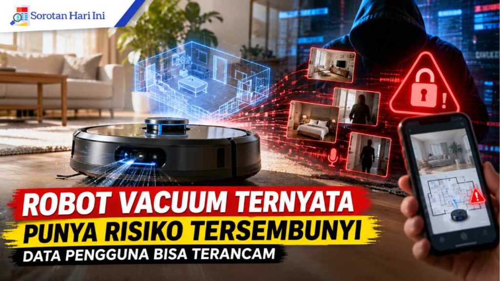 Robot Vacuum Ternyata Punya Risiko Tersembunyi, Data Pengguna Bisa Terancam