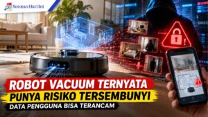 Robot Vacuum Ternyata Punya Risiko Tersembunyi, Data Pengguna Bisa Terancam