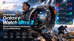 Samsung Galaxy Watch Ultra 2 Bawa Pemantauan Kesehatan ke Level Berikutnya
