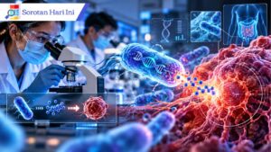 Terobosan Baru Kanker, Probiotik Rekayasa Genetik Mulai Diuji sebagai Terapi