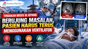 Tindakan Medis di Jepang Berujung Masalah, Pasien Harus Terus Menggunakan Ventilator