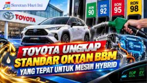Toyota Ungkap Standar Oktan BBM yang Tepat untuk Mesin Hybrid