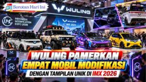 Wuling Pamerkan Empat Mobil Modifikasi dengan Tampilan Unik di IMX 2026