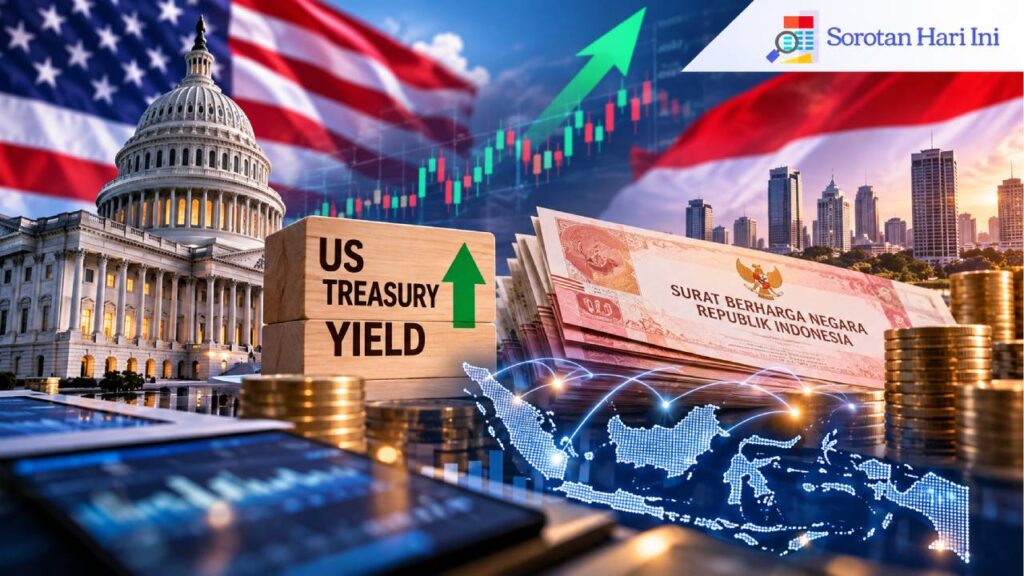 Yield AS Masih Tinggi, Surat Utang Indonesia Tetap Punya Daya Tarik